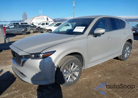 2025 Mazda Cx-5 2.5 S Select z USA, uszkodzony, nr VIN JM3KFBBL4S0693661